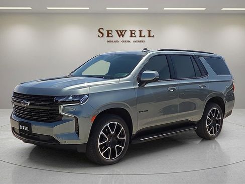 Used 2023 Chevrolet Tahoe RST w/ Luxury Package AWD/4WD image 1