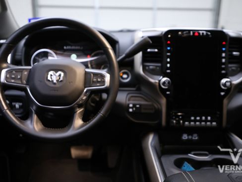 Used 2024 RAM 3500 Laramie w/ Chrome Bumper Package image 8