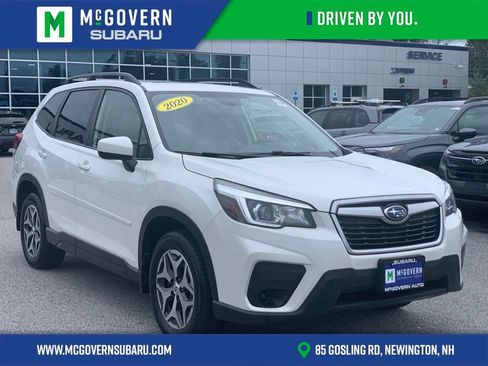Used 2020 Subaru Forester Premium AWD/4WD image 1