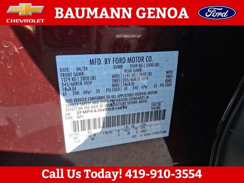 Used 2024 Ford Edge SEL w/ Convenience Package AWD/4WD image 27