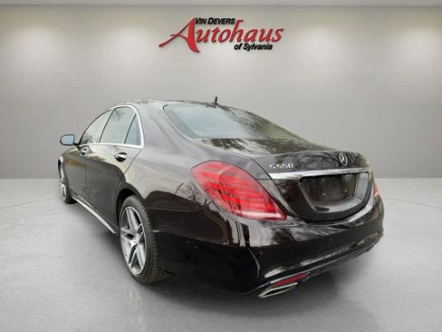 Used 2014 Mercedes-Benz S 550 Sedan image 5