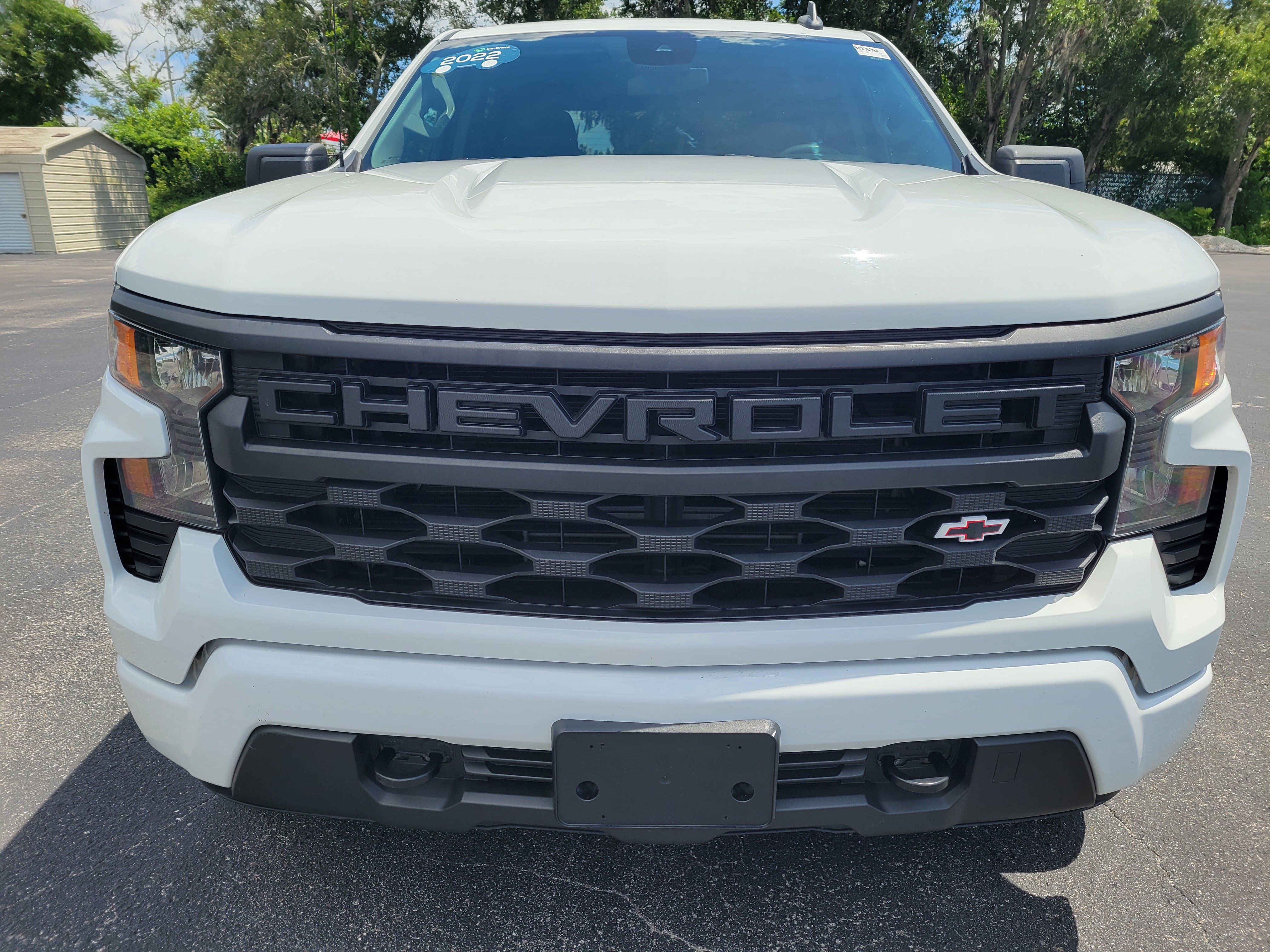 Used 2022 Chevrolet Silverado 1500 Custom AWD/4WD image 2
