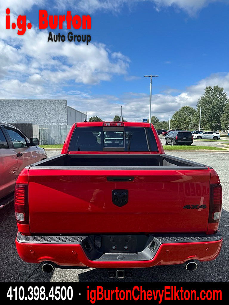 Used 2016 RAM 1500 Sport w/ Torred Sport Package AWD/4WD image 6
