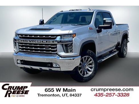 Used 2020 Chevrolet Silverado 3500 LTZ w/ Safety Package AWD/4WD image 1