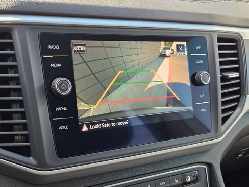 Used 2021 Volkswagen Atlas SE w/ Panoramic Sunroof Package FWD image 28