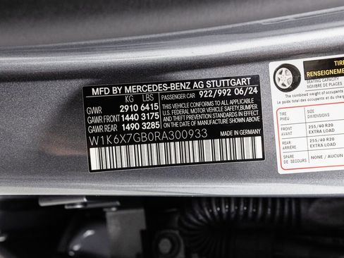 Certified 2024 Mercedes-Benz Maybach S 580 Maybach S 580 image 42