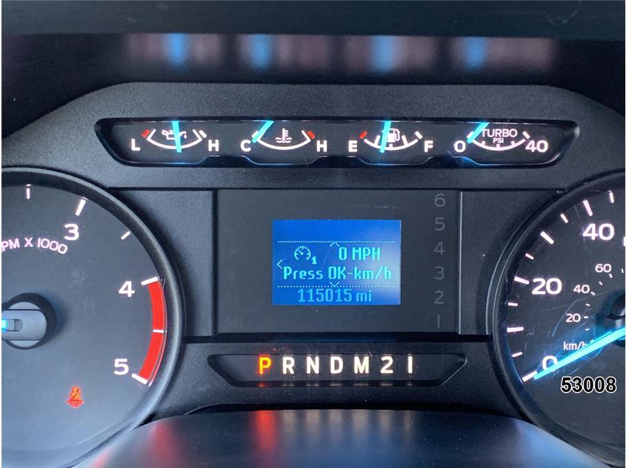 Used 2019 Ford F550 4x4 Regular Cab Super Duty w/ Snow Plow Prep Package image 29