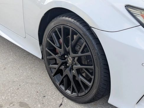 Used 2015 Lexus RC 350 w/ F Sport w/Summer Tires RWD image 5