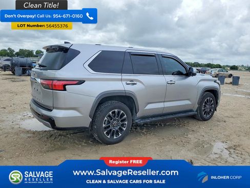 Used 2023 Toyota Sequoia Limited AWD/4WD image 4