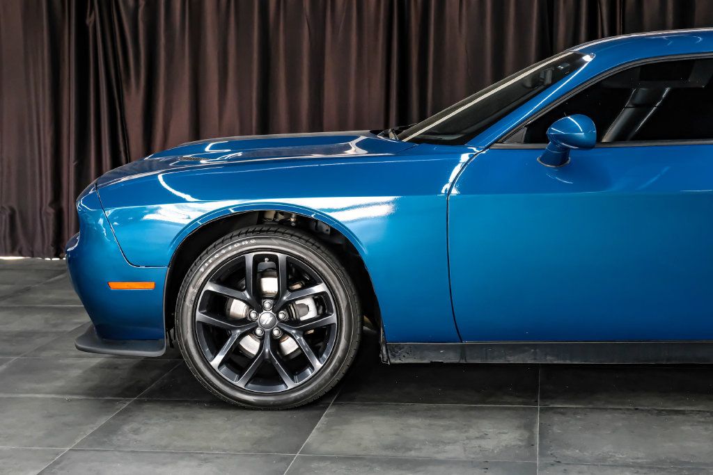 Used 2023 Dodge Challenger SXT w/ Blacktop Package RWD image 12