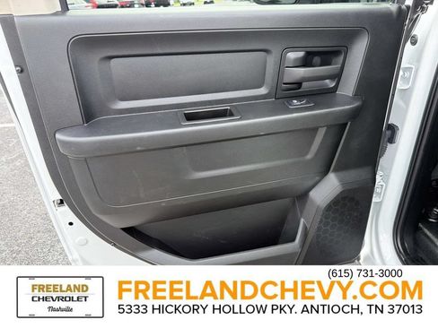 Used 2022 RAM 1500 Tradesman w/ Chrome Appearance Group RWD image 15