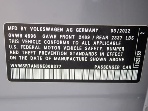 Used 2022 Volkswagen Arteon SE FWD image 32