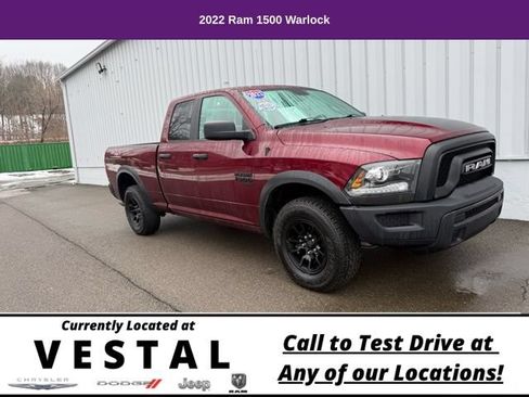 Used 2022 RAM 1500 Warlock w/ Warlock Decor Package AWD/4WD image 2