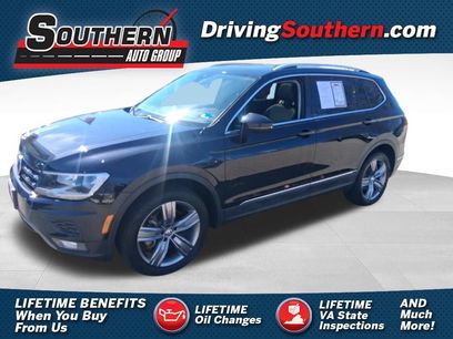 Used 2021 Volkswagen Tiguan SEL