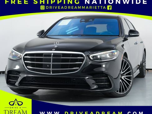 Used 2023 Mercedes-Benz S 580 4MATIC Sedan image 1