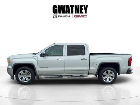 Used 2015 GMC Sierra 1500 SLT w/ SLT Crew Cab Value Package AWD/4WD image 6
