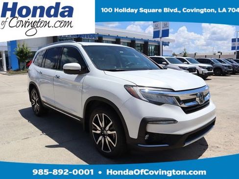 Certified 2021 Honda Pilot Touring image 1