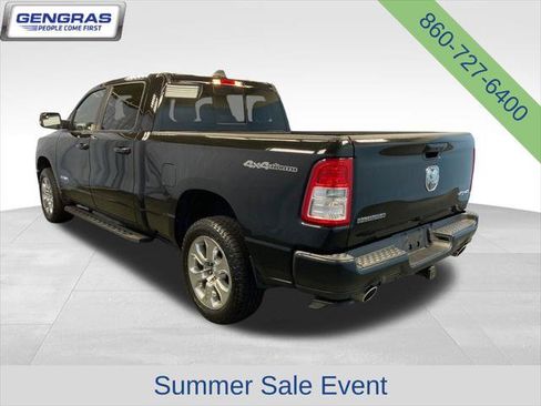 Certified 2021 RAM 1500 Big Horn AWD/4WD image 8