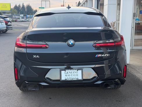 Used 2023 BMW X4 M40i w/ Premium Package AWD/4WD image 4
