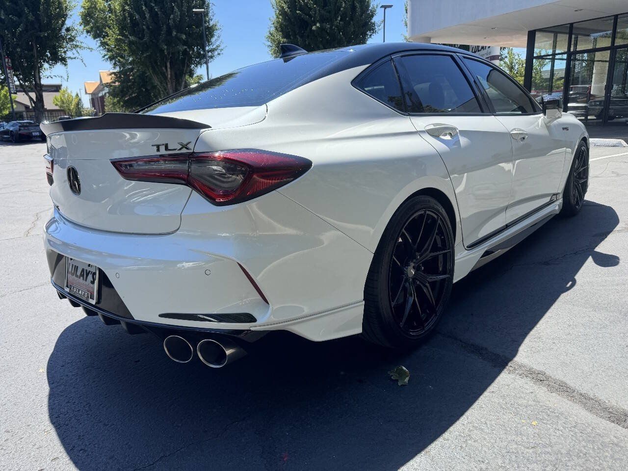 Used 2021 Acura TLX Type S AWD/4WD image 6