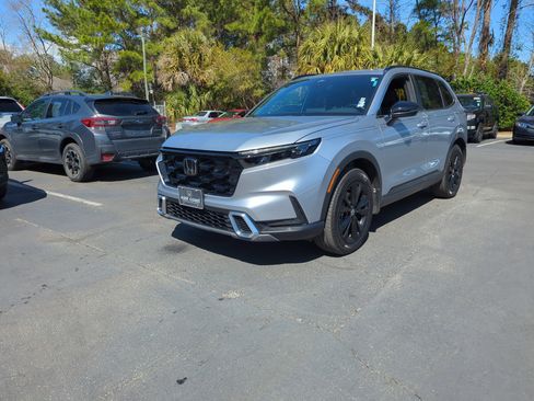 Certified 2025 Honda CR-V Sport Touring image 1