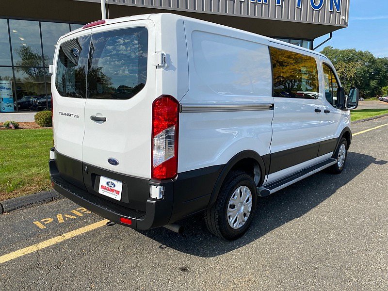Used 2025 Ford Transit 250 Low Roof w/ Exterior Upgrade Package RWD image 8