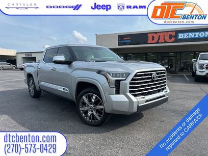 Used 2023 Toyota Tundra Capstone