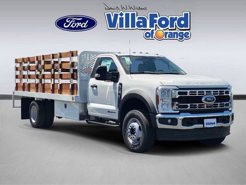 New 2026 Ford F600 2WD Regular Cab Super Duty w/ XL Chrome Package image 1