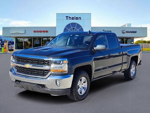 Used 2018 Chevrolet Silverado 1500 LT w/ All Star Edition AWD/4WD image 2