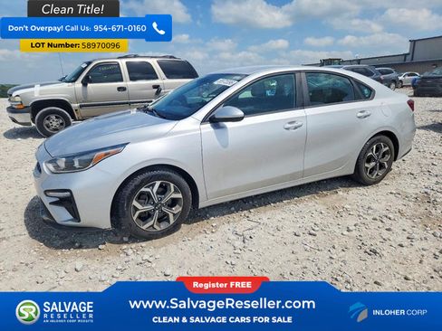 Used 2019 Kia Forte LXS FWD image 1