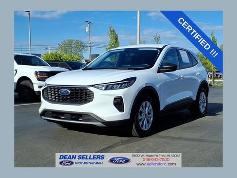 Certified 2023 Ford Escape Active AWD/4WD image 1