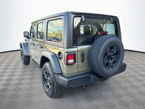 New 2026 Jeep Wrangler Sport image 7