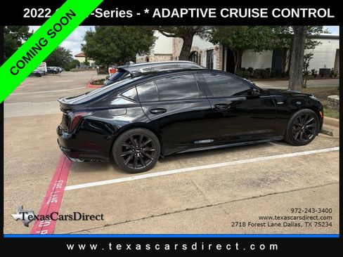 Used 2022 Cadillac CT5 V w/ Cold Weather Package RWD image 5