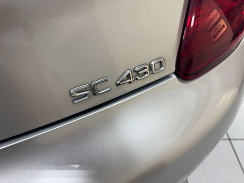 Used 2007 Lexus SC 430 Convertible RWD image 60