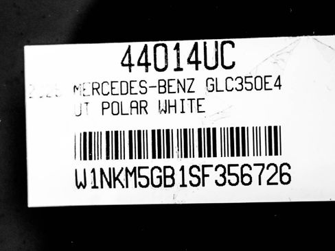 Certified 2025 Mercedes-Benz GLC 350e 4MATIC image 28