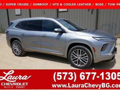 New 2025 Buick Enclave Avenir w/ Super Cruise Package