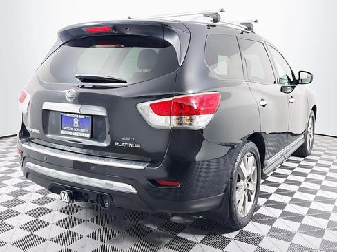 Used 2015 Nissan Pathfinder Platinum w/ Family Entertainment Package AWD/4WD image 24