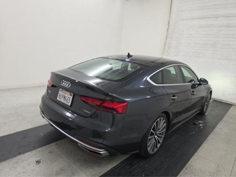 Used 2021 Audi A5 2.0T Premium Plus w/ Premium Plus AWD/4WD image 2