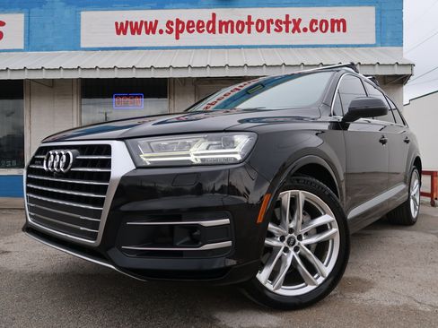 Used 2018 Audi Q7 3.0T Prestige image 1