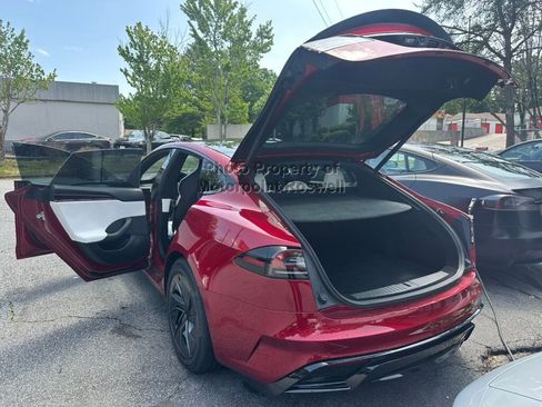 Used 2026 Tesla Model S Plaid AWD/4WD image 24