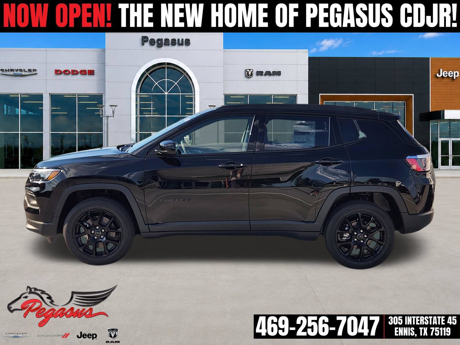 New 2026 Jeep Compass Latitude AWD/4WD image 3