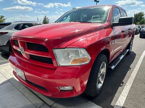Used 2012 RAM 1500 Express w/ ST Popular Equipment Group AWD/4WD image 1