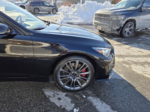 Certified 2022 INFINITI Q50 Red Sport 400 image 17