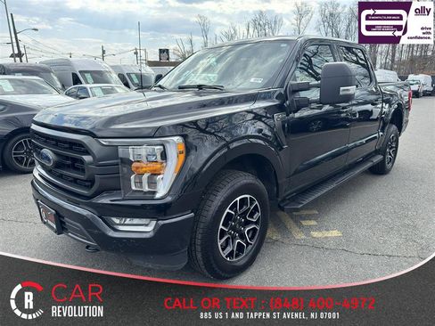Used 2023 Ford F150 XLT w/ Equipment Group 302A High AWD/4WD image 3