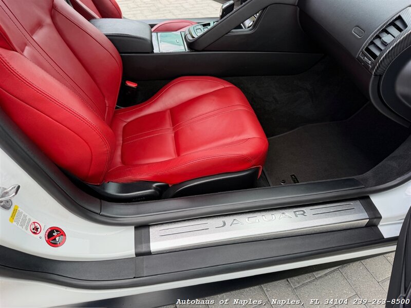 Used 2014 Jaguar F-TYPE S RWD image 38