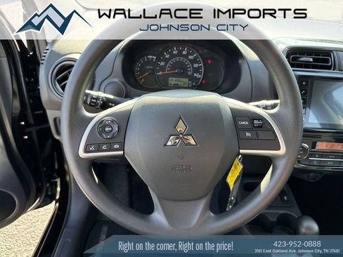 Used 2024 Mitsubishi Mirage ES FWD image 21