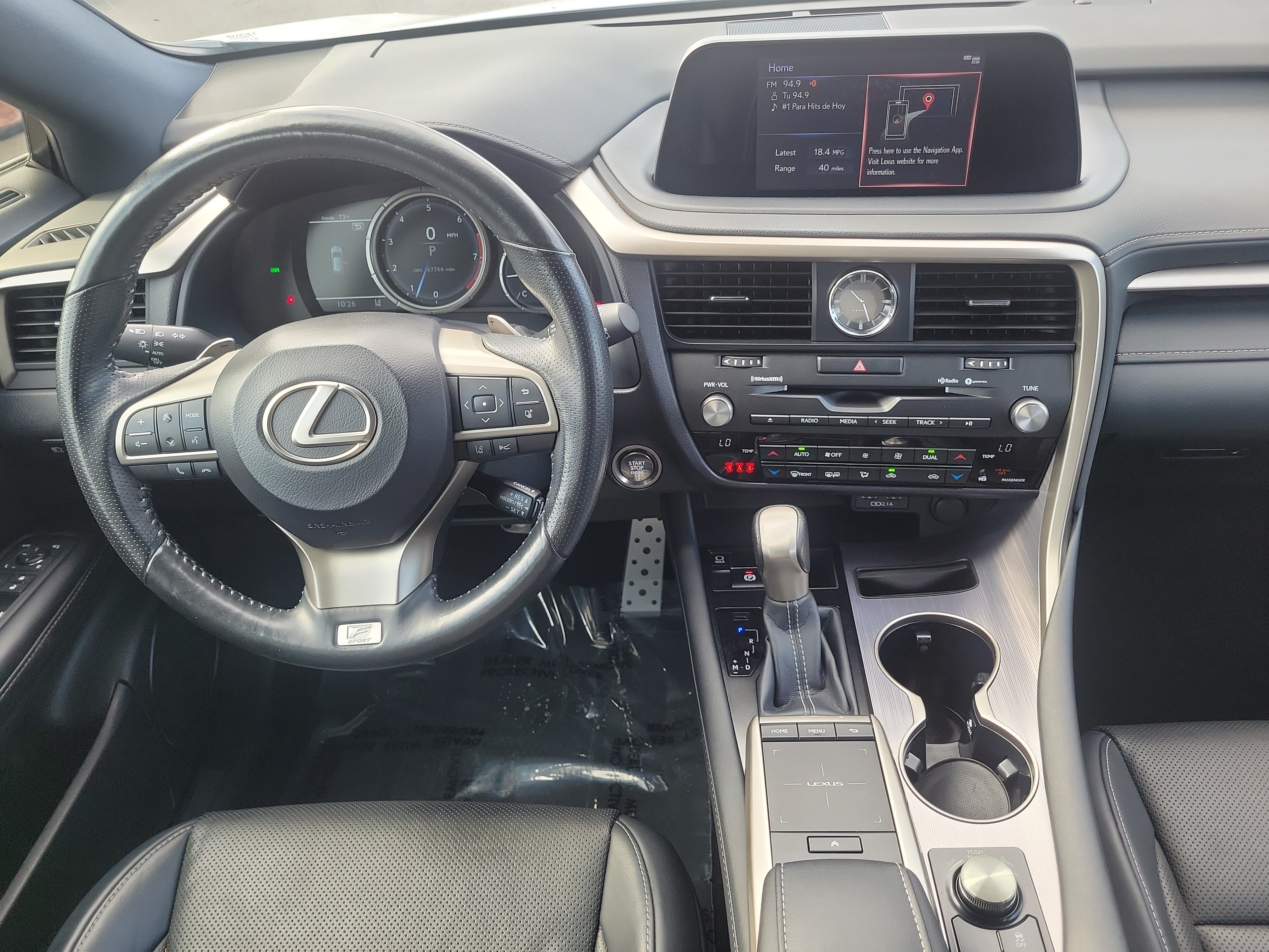 Used 2020 Lexus RX 350 F Sport w/ Accessory Package FWD image 20