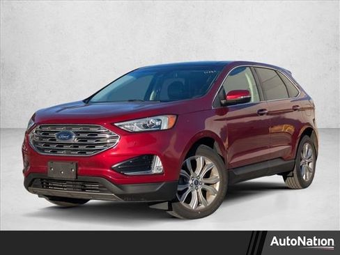 Used 2019 Ford Edge Titanium w/ Cold Weather Package image 1