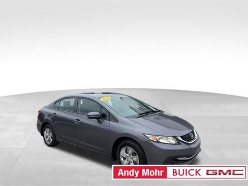 Used 2014 Honda Civic LX image 1
