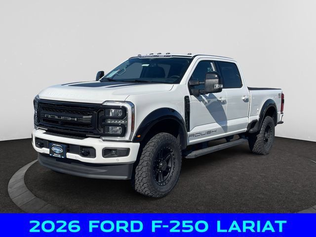 New 2026 Ford F250 Lariat w/ Black Appearance Package AWD/4WD image 1